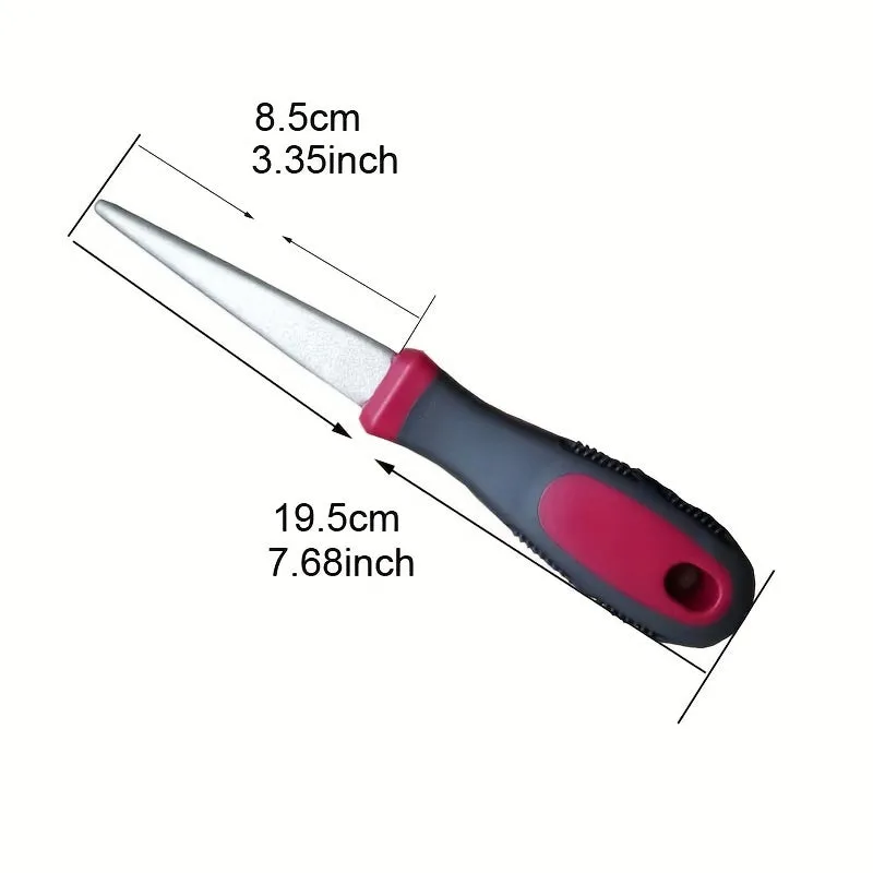1pc DualSided Sharpening File for Blades  RazorSharp Precision