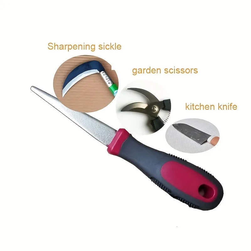 1pc DualSided Sharpening File for Blades  RazorSharp Precision