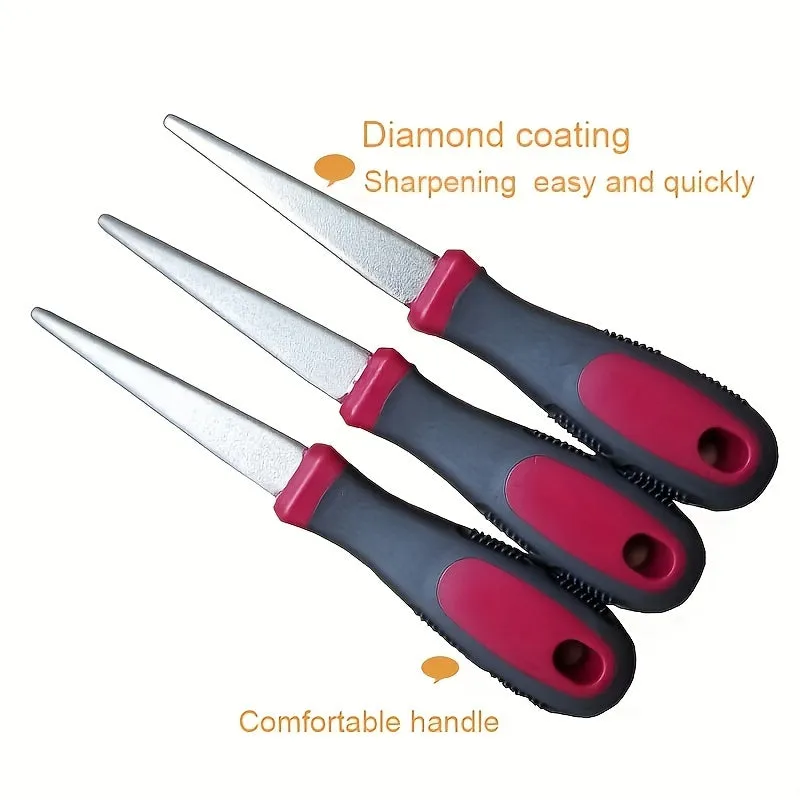 1pc DualSided Sharpening File for Blades  RazorSharp Precision