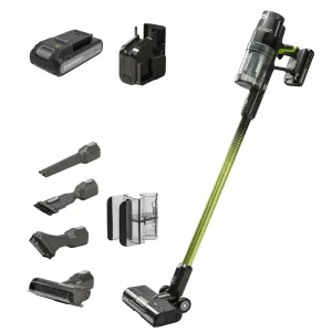 24V Cordless Battery Green Stick Vacuum w/ 4.0Ah USB-C Battery & Charger