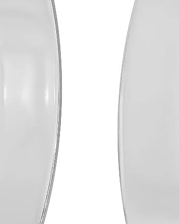 2.5" Skylar Hoops Silver | Silver
