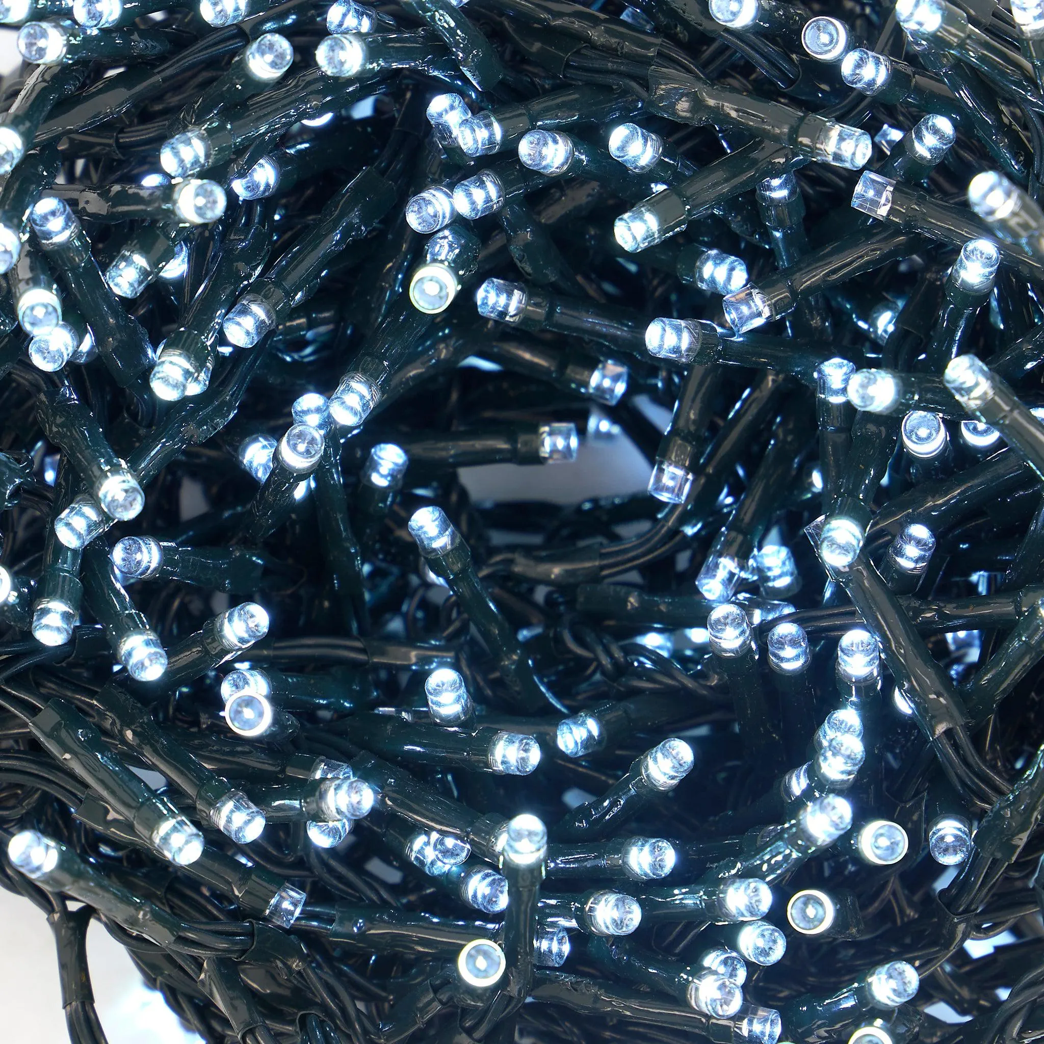 480 LED Cluster Lights Indoor/Outdoor - Cold White - 6m