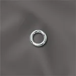 4mm Closed 22ga Sterling Silver Jump Ring
