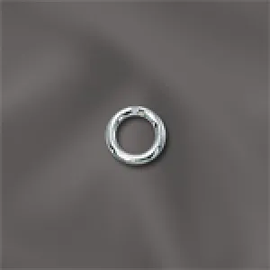 4mm Closed 22ga Sterling Silver Jump Ring