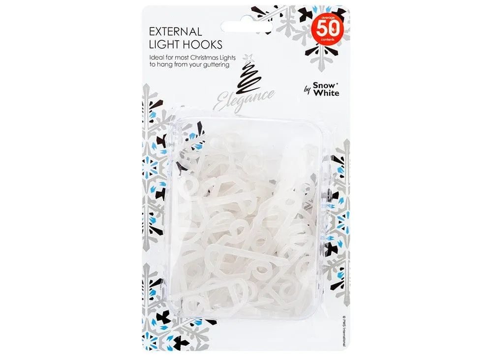 50 External Light Hooks