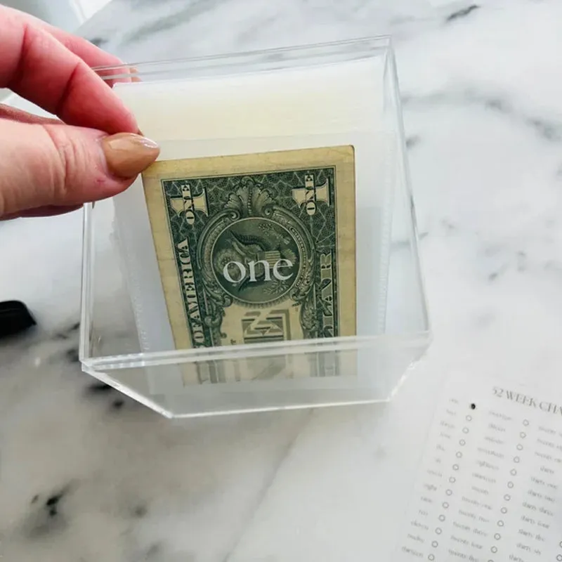 52 Week Savings Box