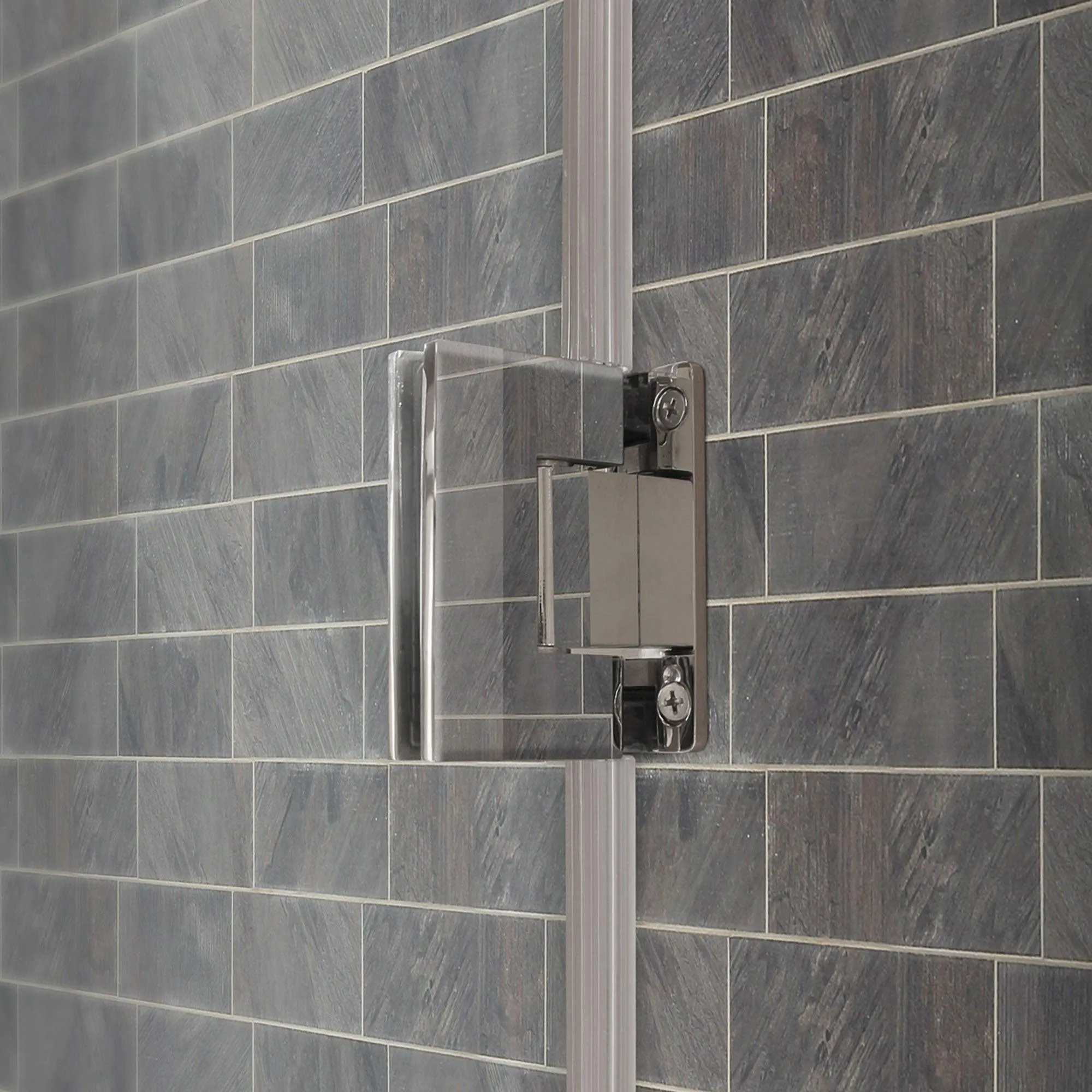 54-55 W x 72 H  Swing-Out Shower Door ULTRA-E Chrome