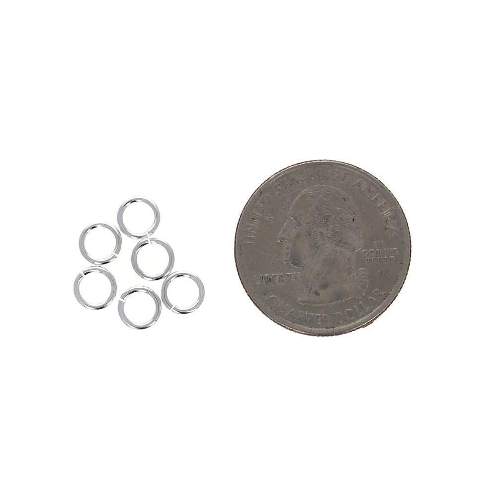 6mm 18gauge Open Jump Ring