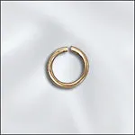 6mm Open 19G Gold Filled Jump Ring