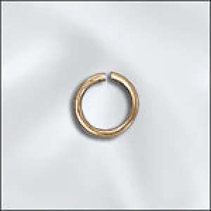 6mm Open 19G Gold Filled Jump Ring