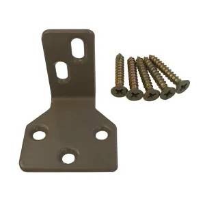 Andersen Stationary Panel Bracket in Stone Color (1982 to Present)