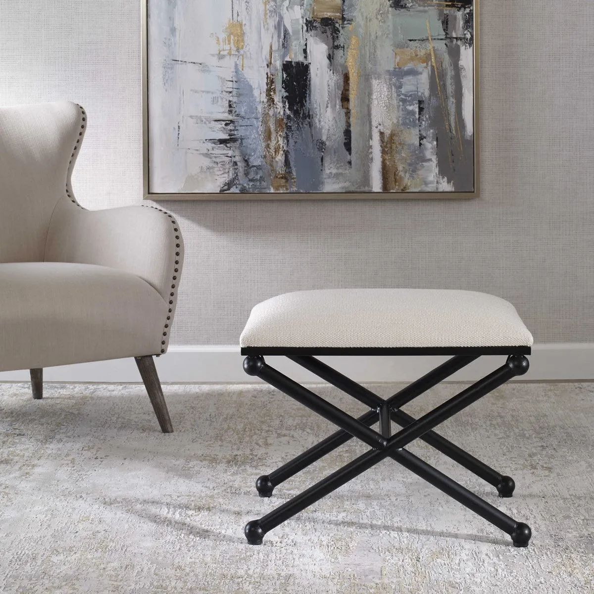 ANDREWS SMALL BENCH