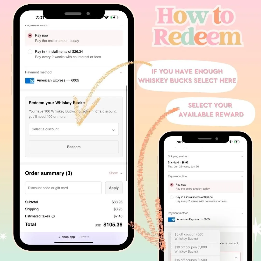 App Tips: NEW! Rewards & Referrals
