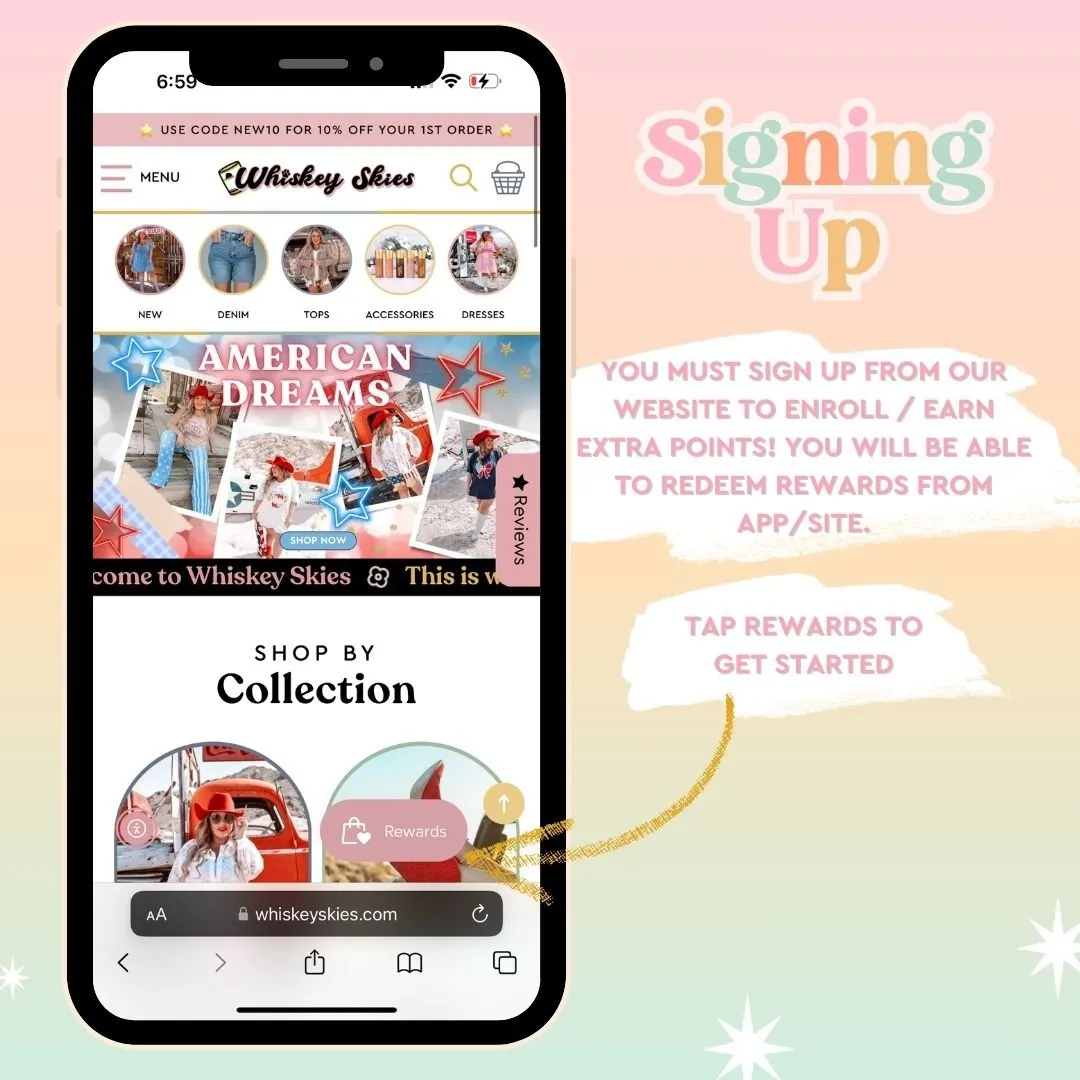 App Tips: NEW! Rewards & Referrals