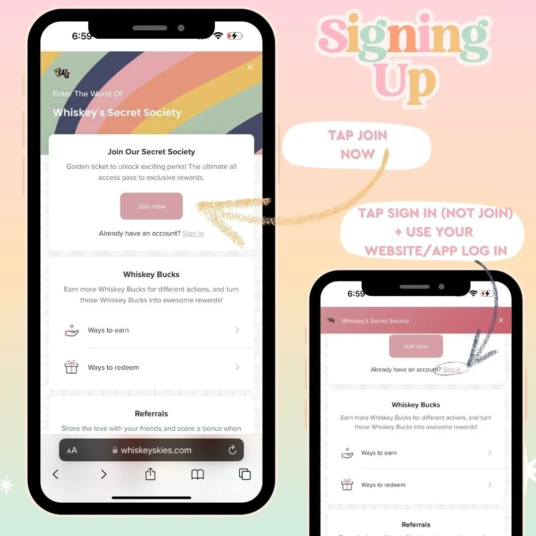 App Tips: NEW! Rewards & Referrals