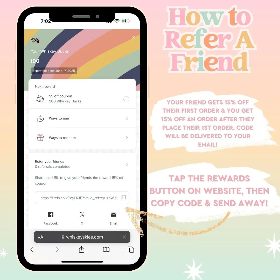 App Tips: NEW! Rewards & Referrals