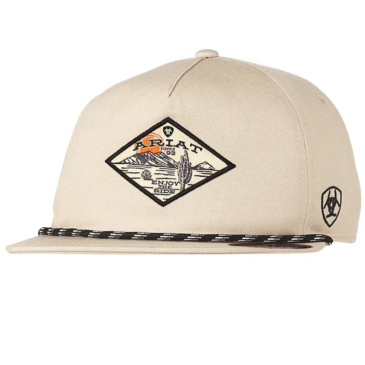 Ariat M&F Men's Desert Scene Cap