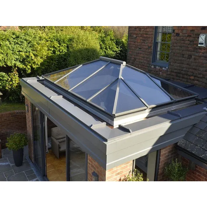 Atlas Lantern Rooflight (Grey)