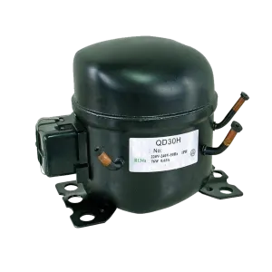 Bautzen Refrigeration Compressor 1/10HP 84 W 110V/1Ph/60Hz MLBP 3 Tubes R134A