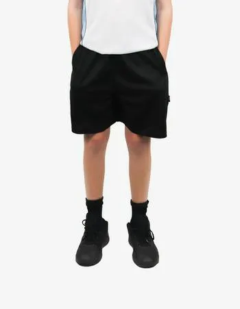 Be Seen BSS077K Kids Elastic Waist Shorts