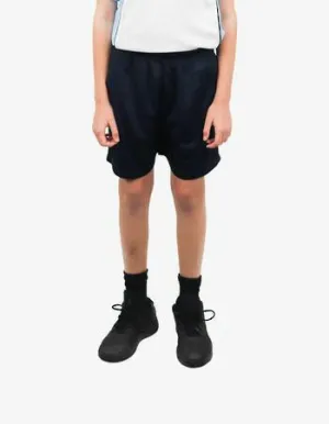 Be Seen BSS077K Kids Elastic Waist Shorts