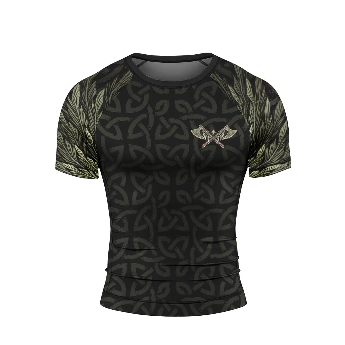 Berserker Warrior Short Sleeve Rash Guard
