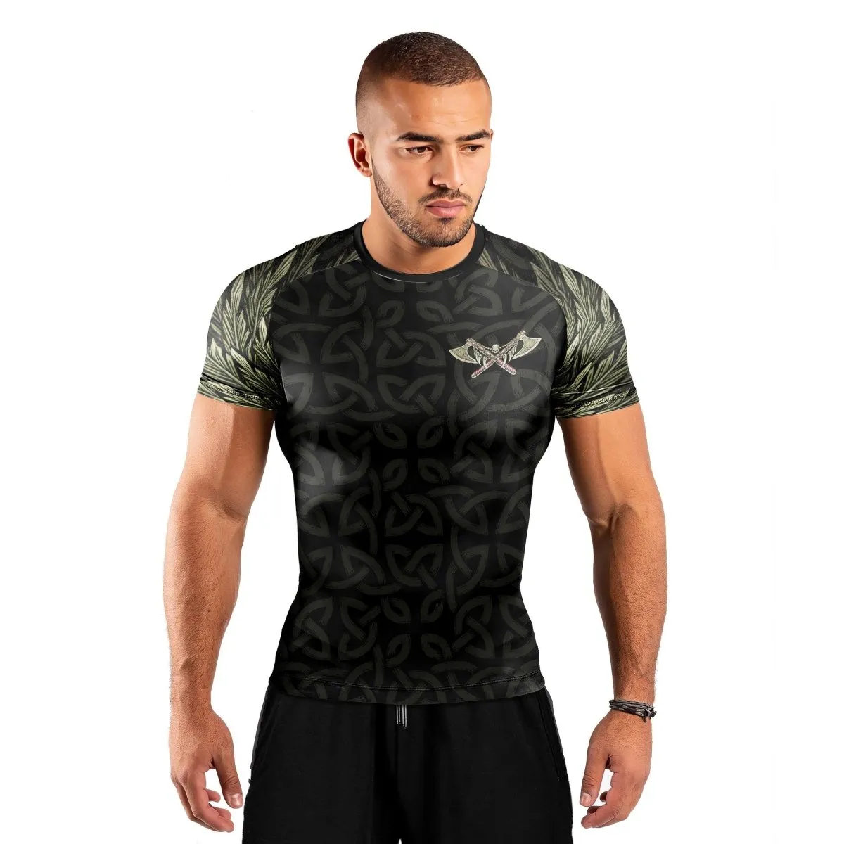 Berserker Warrior Short Sleeve Rash Guard
