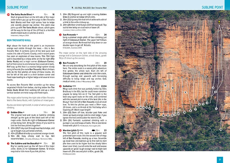 Best of the Blue Sport Climbing Crags 2019 Edition