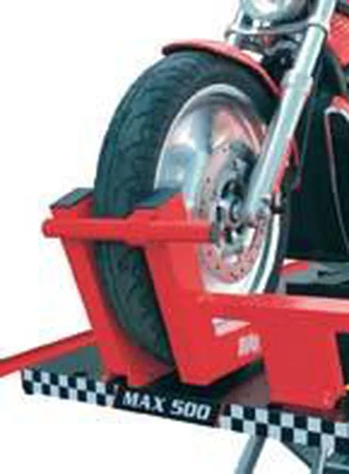 Bike Lift W40 Bench Wheel Clamp