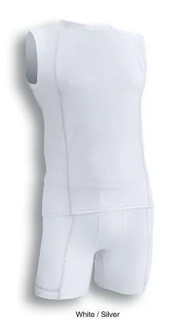 Bocini Men's Cropped Bike Shorts-(CK931)