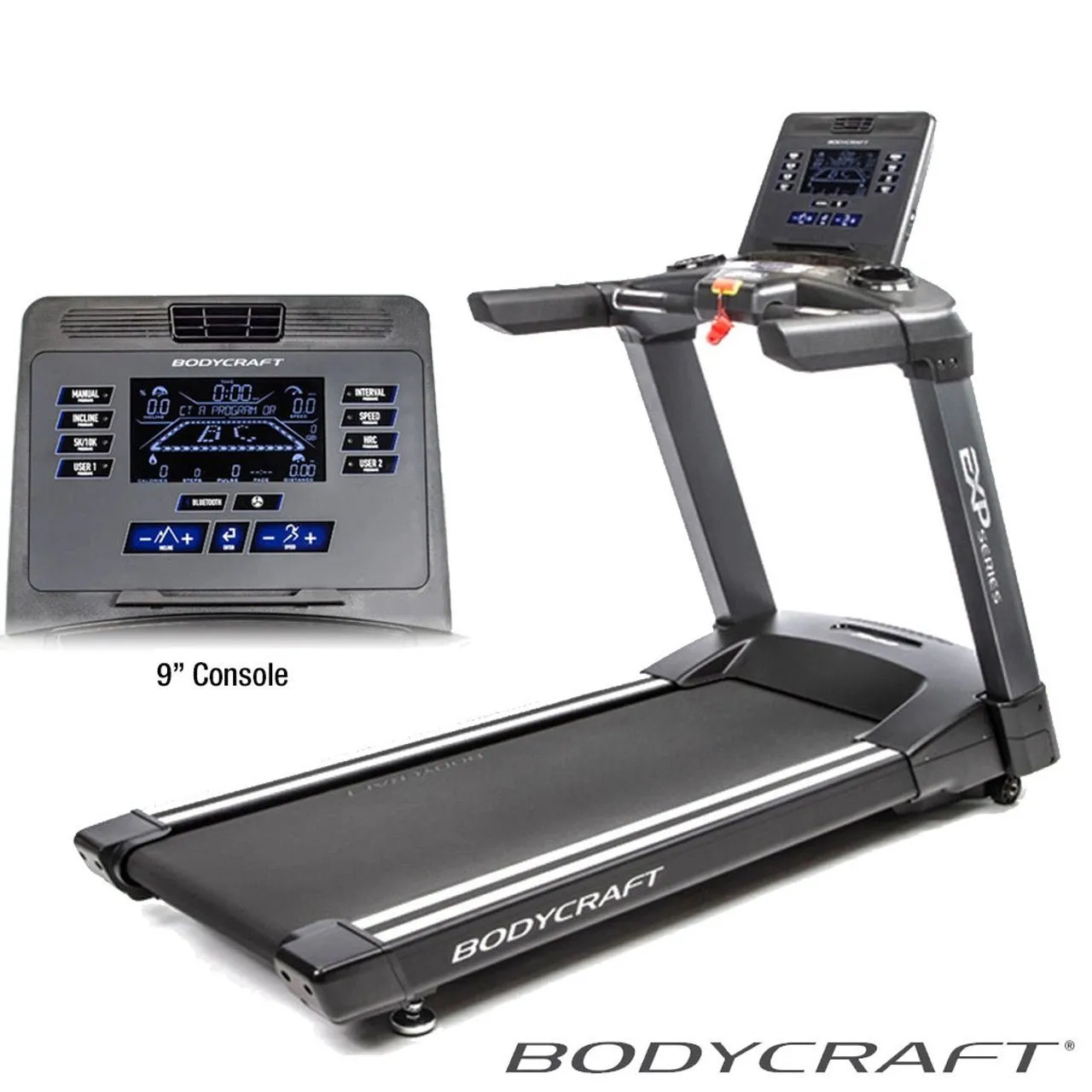 BodyCraft T800 Commercial Treadmill