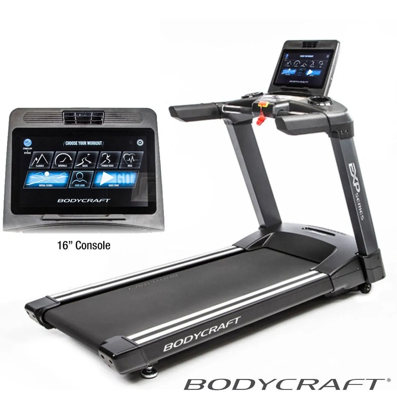 BodyCraft T800 Commercial Treadmill