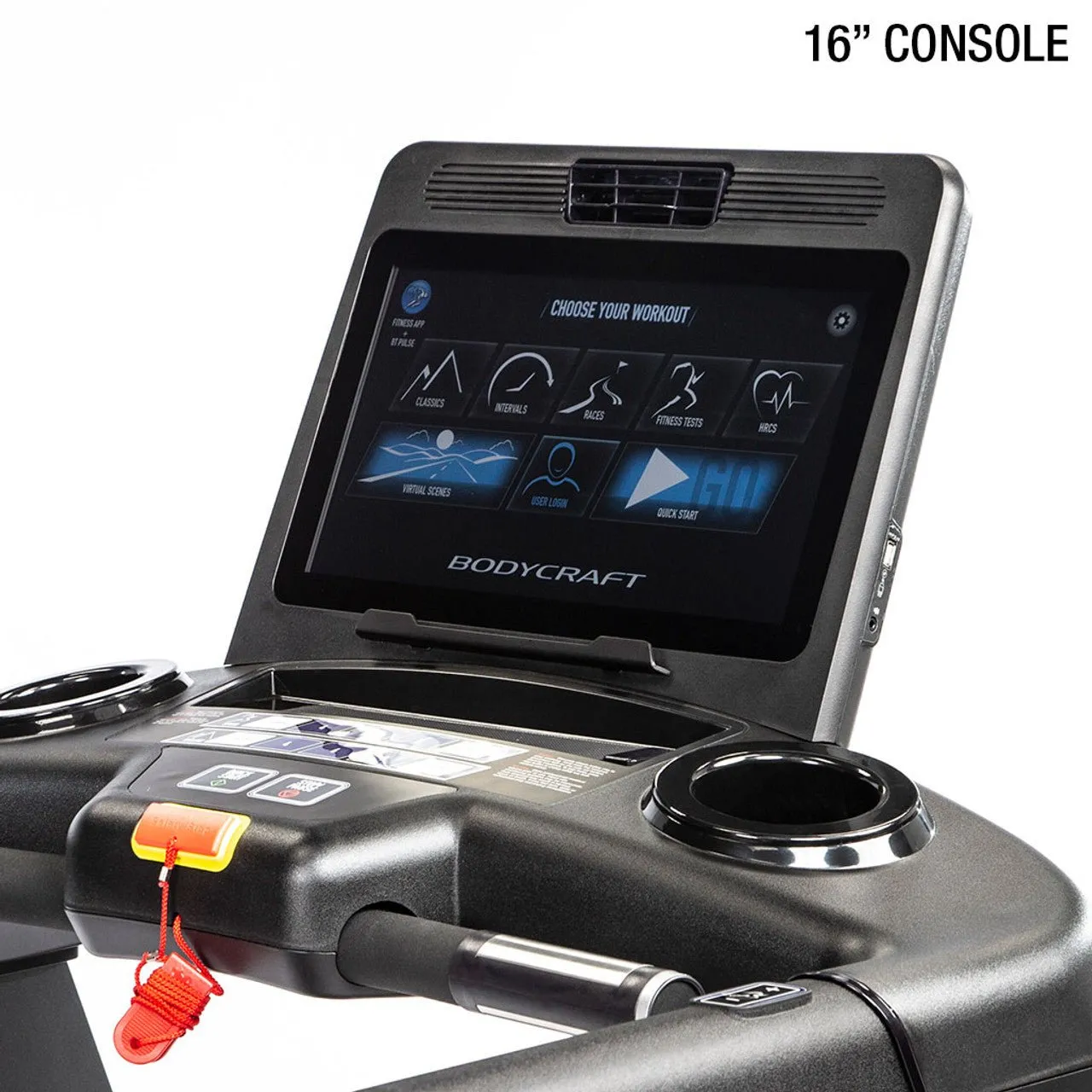 BodyCraft T800 Commercial Treadmill