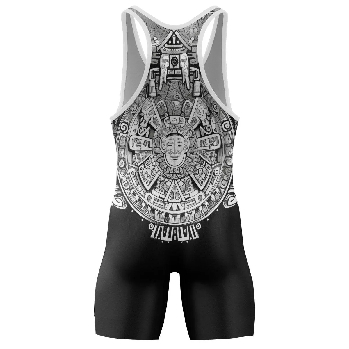 Brave Aztec Warrior Wrestling Singlets