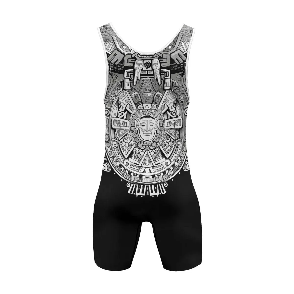 Brave Aztec Warrior Wrestling Singlets