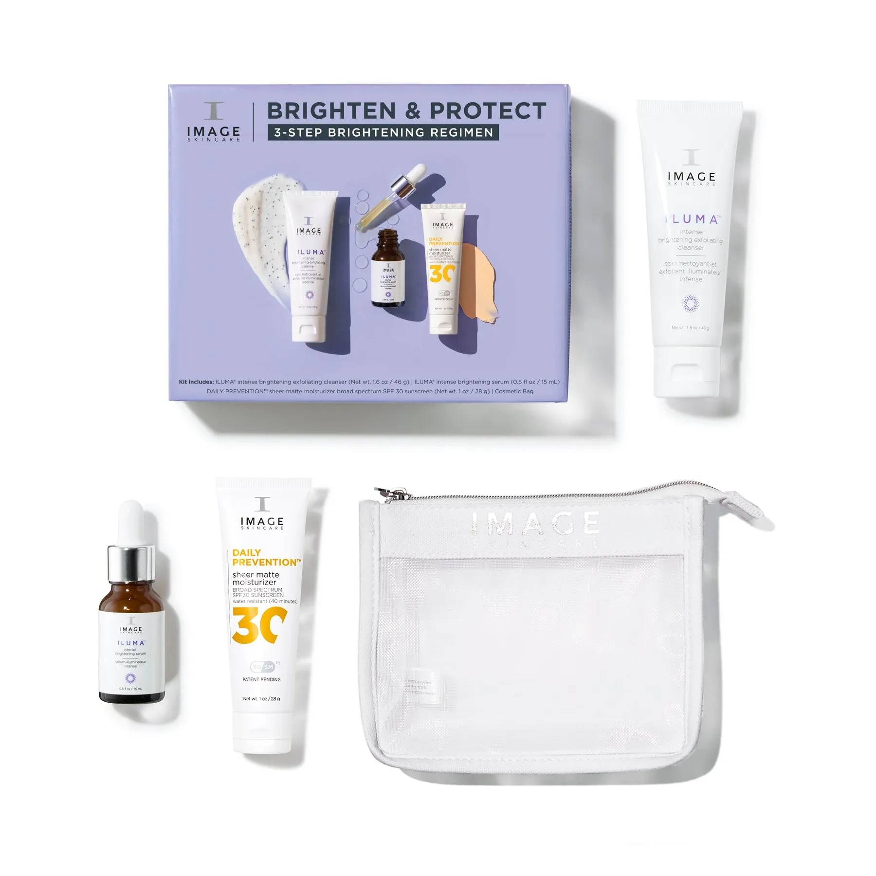 Brighten & Protect Kit 3-step brightening regimen