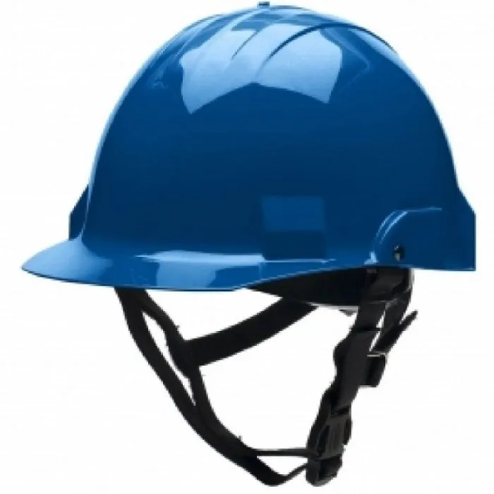 Bullard A2 A2BLS Advent Rescue Helmet, Blue, 1 Each