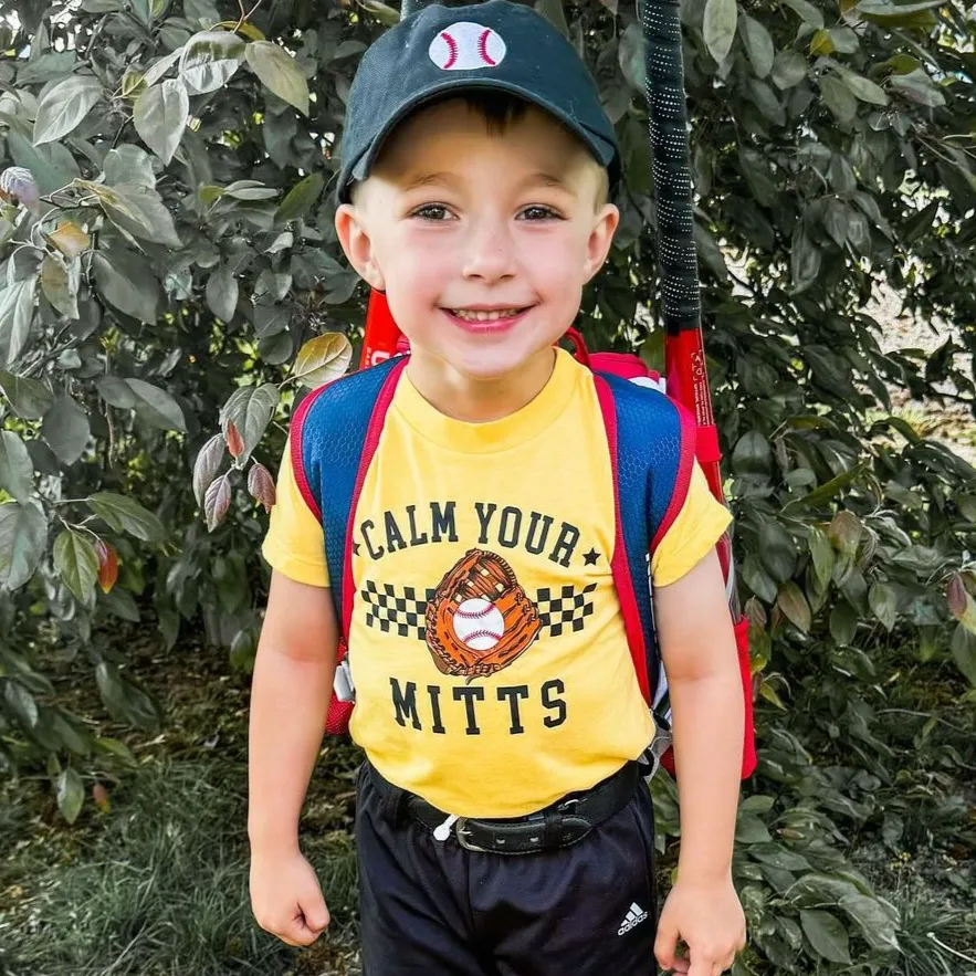 Calm Your Mitts - Short Sleeve Child Shirt
