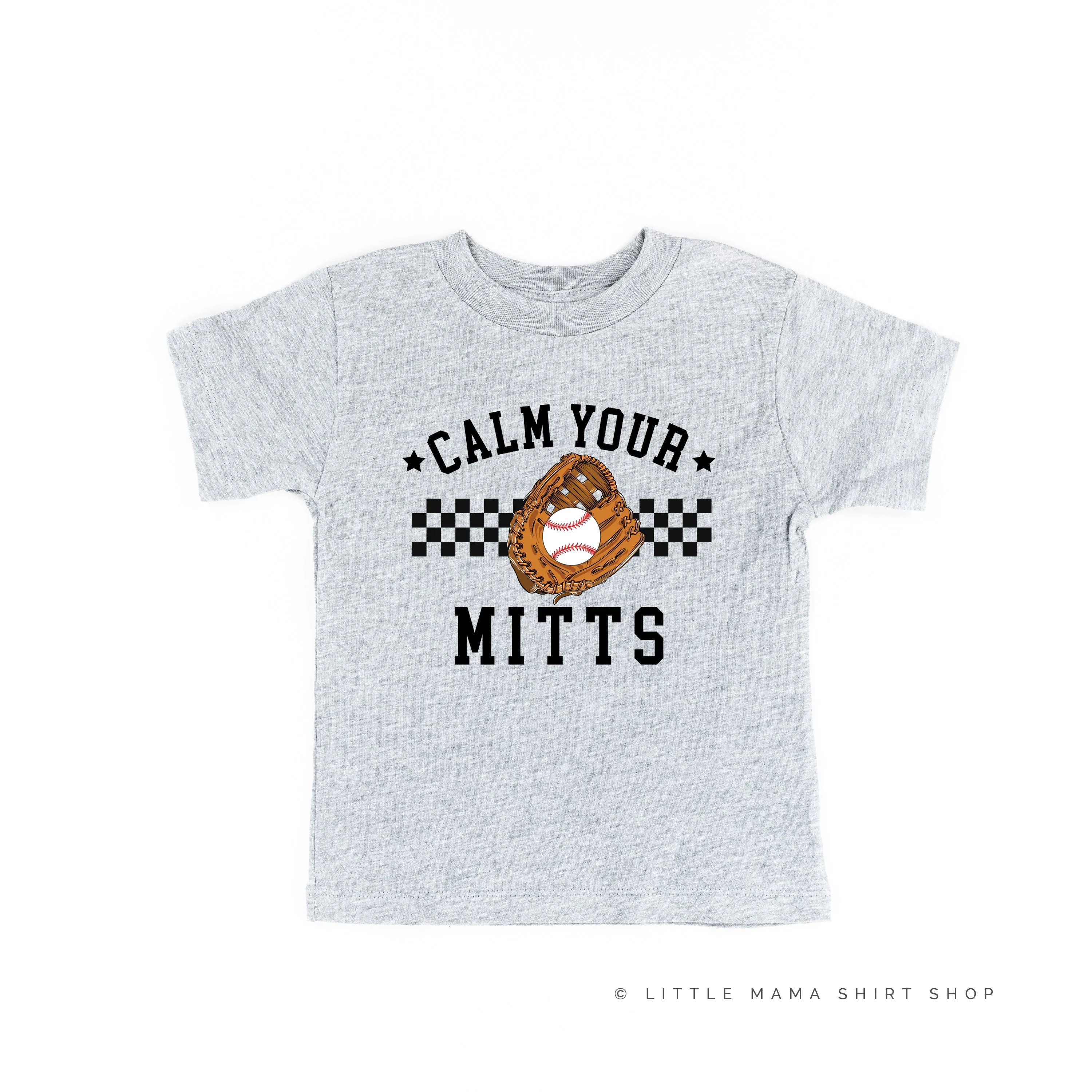 Calm Your Mitts - Short Sleeve Child Shirt