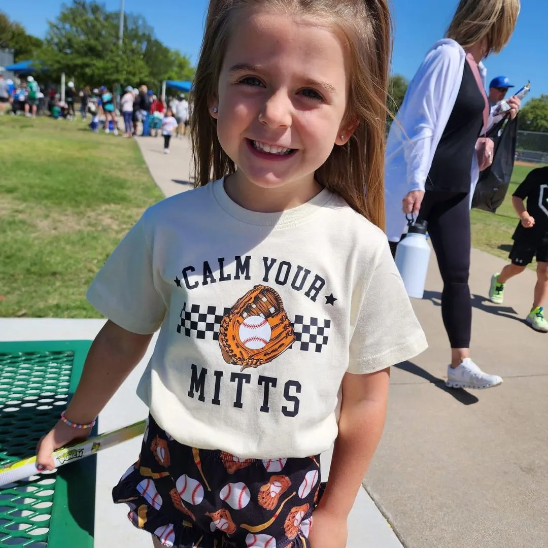 Calm Your Mitts - Short Sleeve Child Shirt