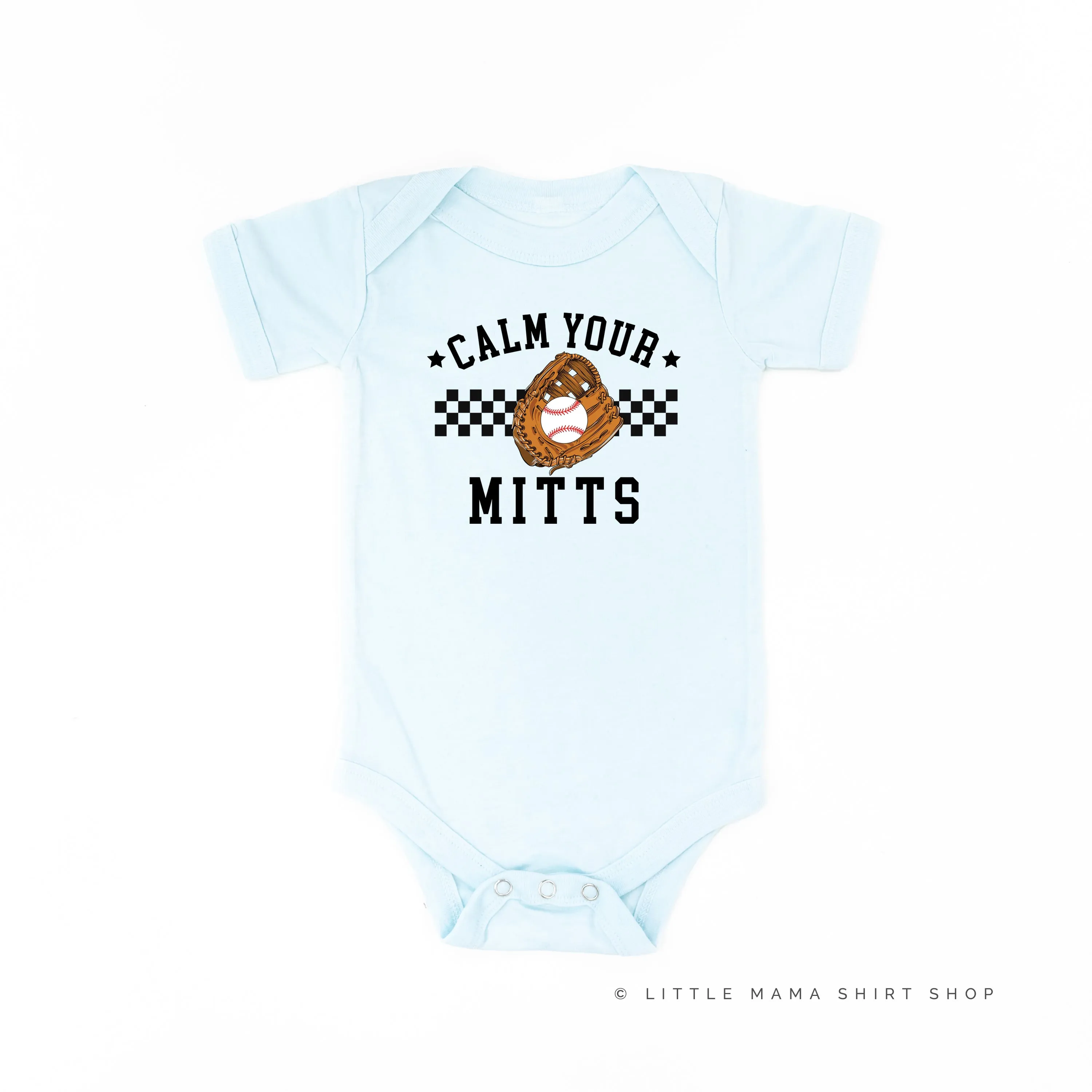 Calm Your Mitts - Short Sleeve Child Shirt