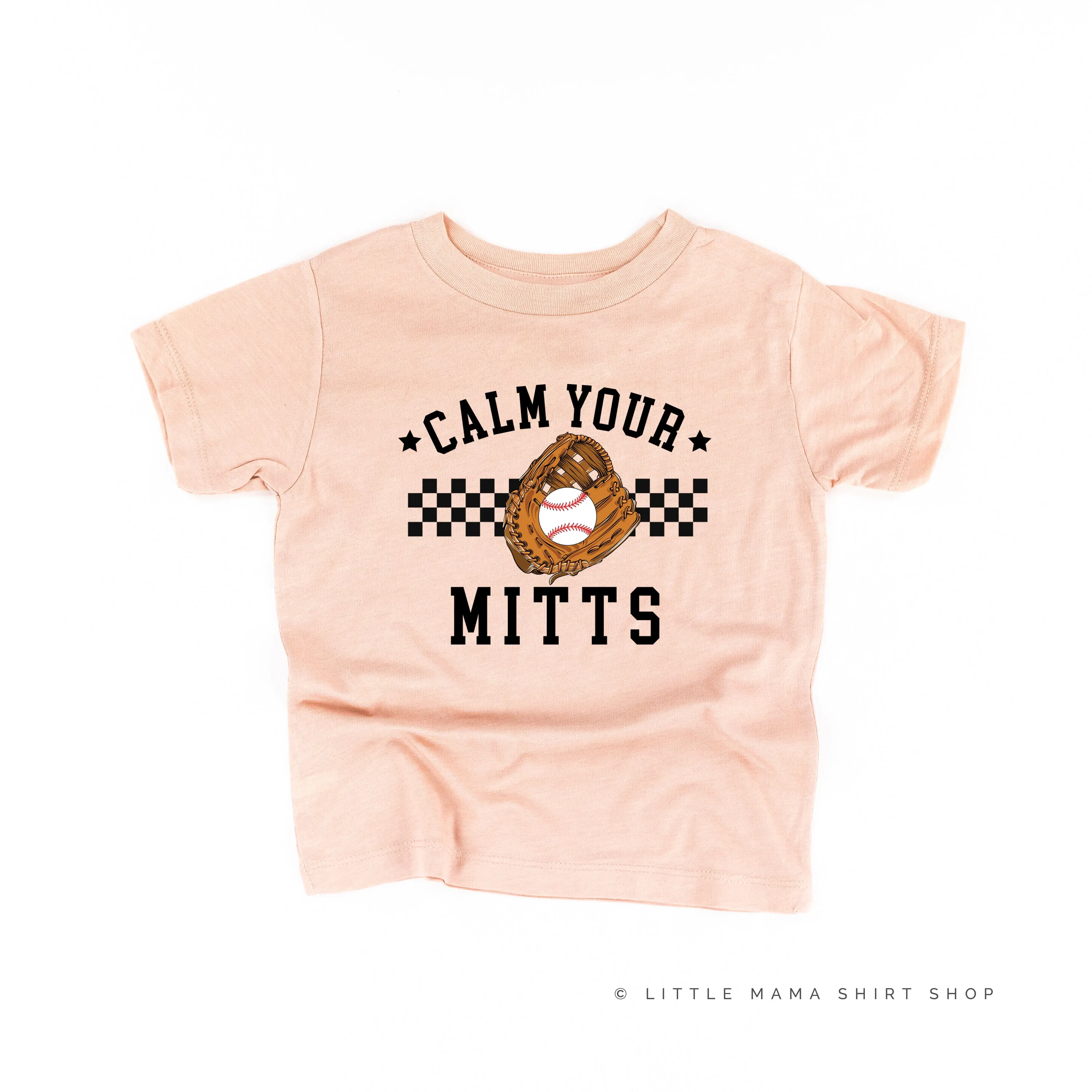 Calm Your Mitts - Short Sleeve Child Shirt