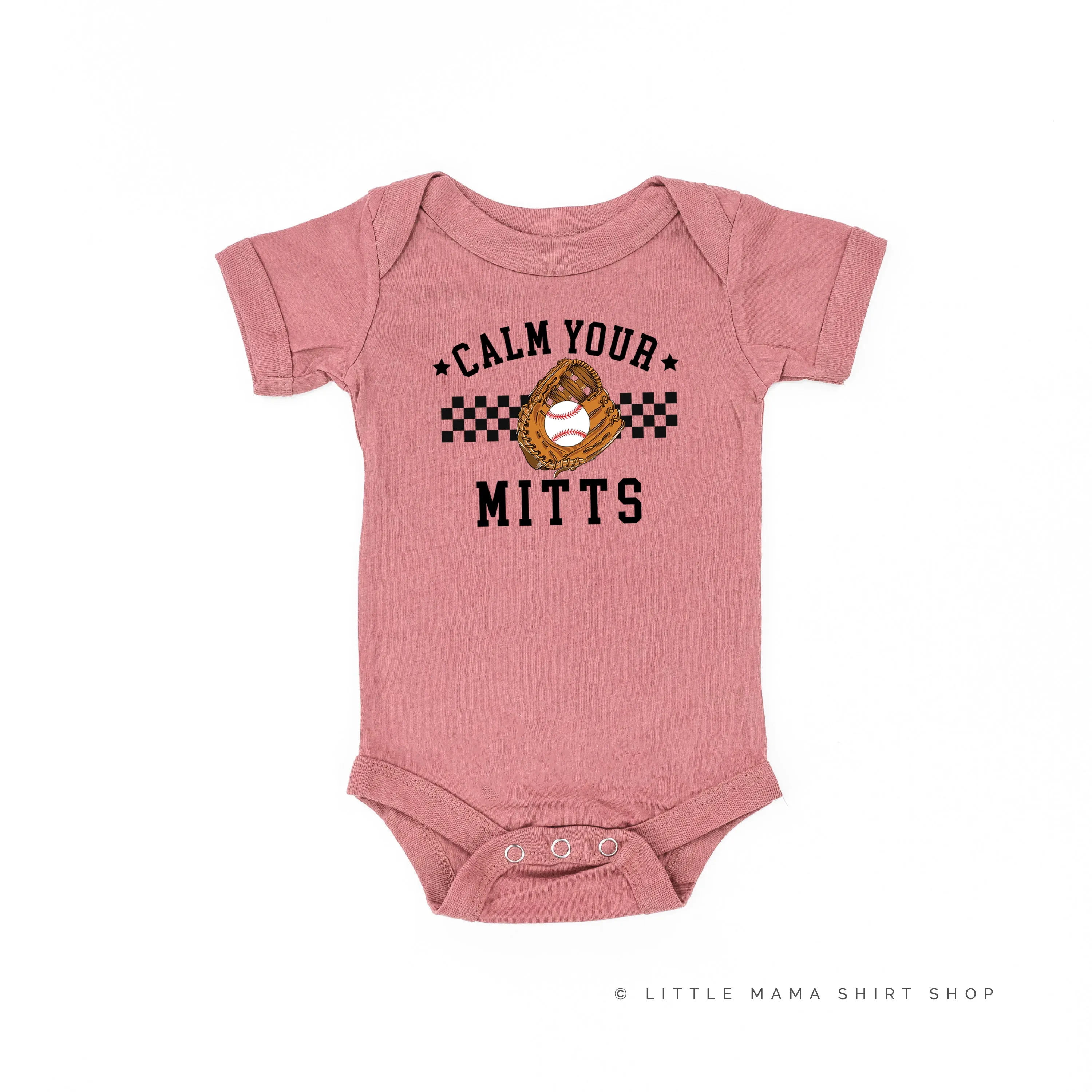 Calm Your Mitts - Short Sleeve Child Shirt