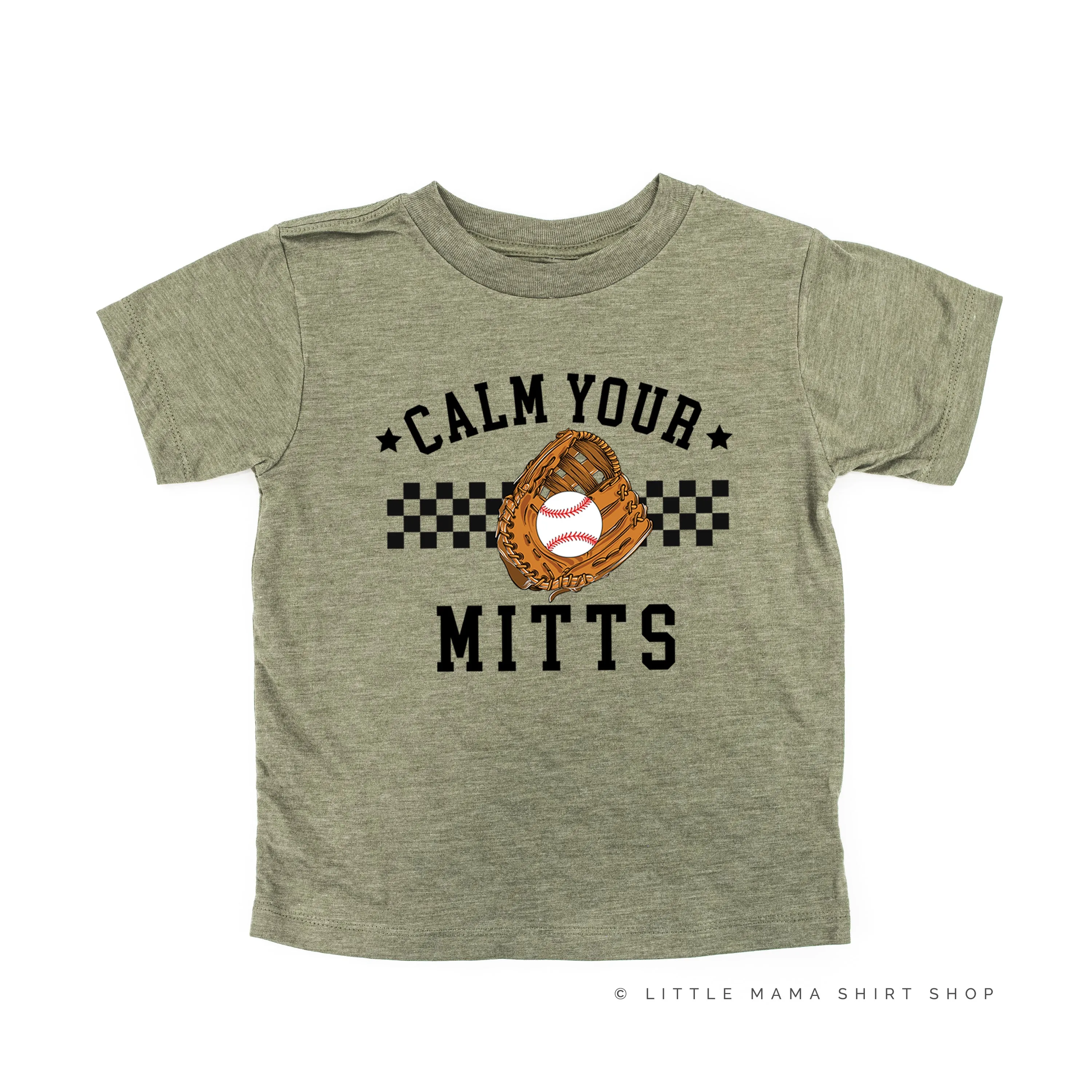 Calm Your Mitts - Short Sleeve Child Shirt