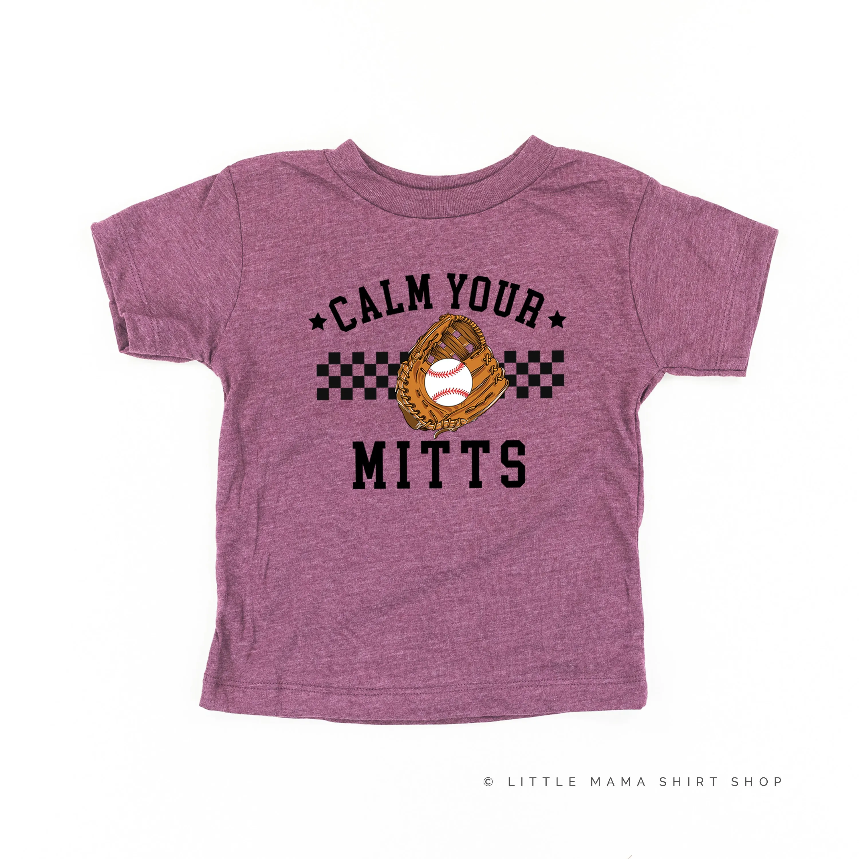 Calm Your Mitts - Short Sleeve Child Shirt