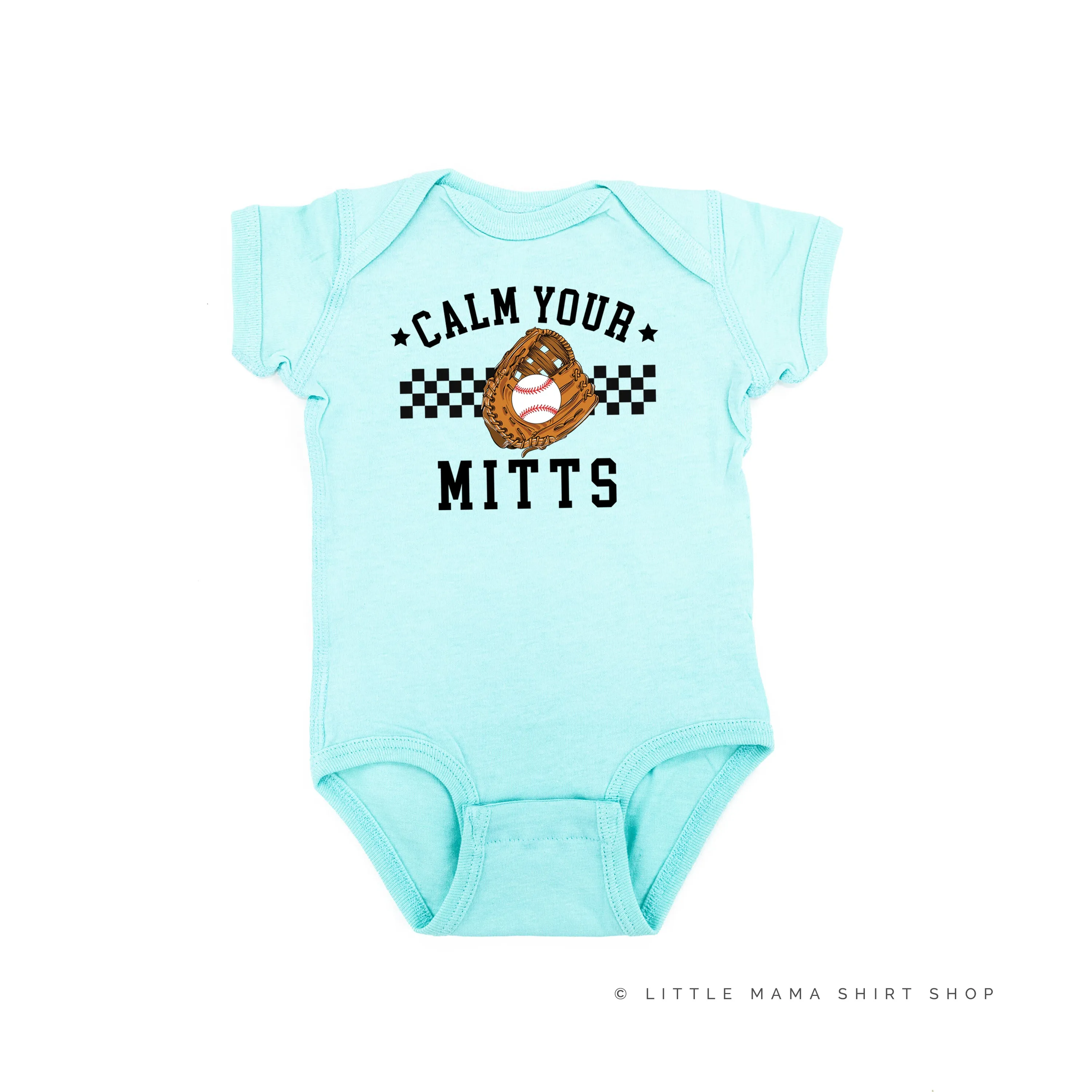 Calm Your Mitts - Short Sleeve Child Shirt