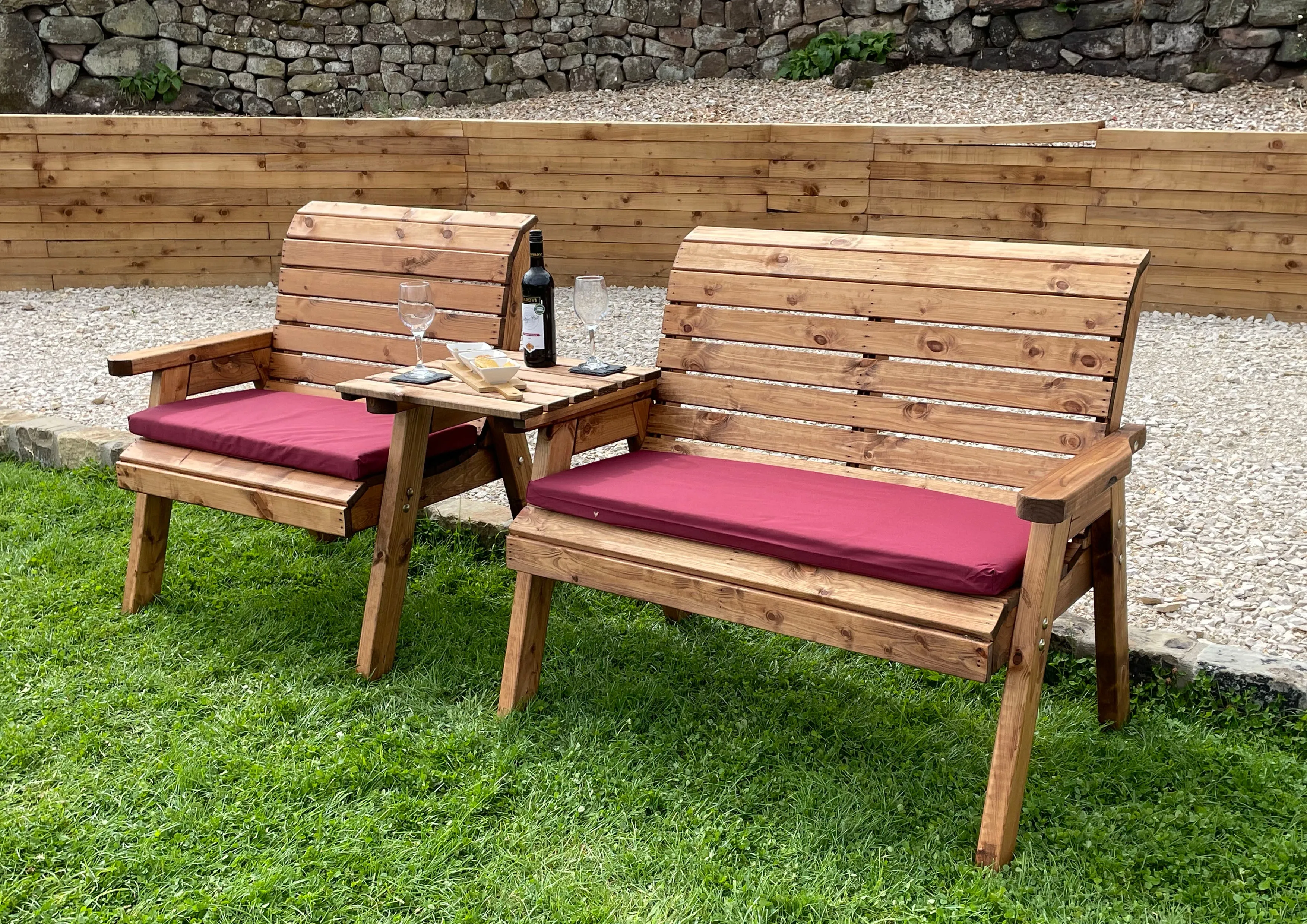 Charles Taylor Grand Three Seater Straight Companion Set