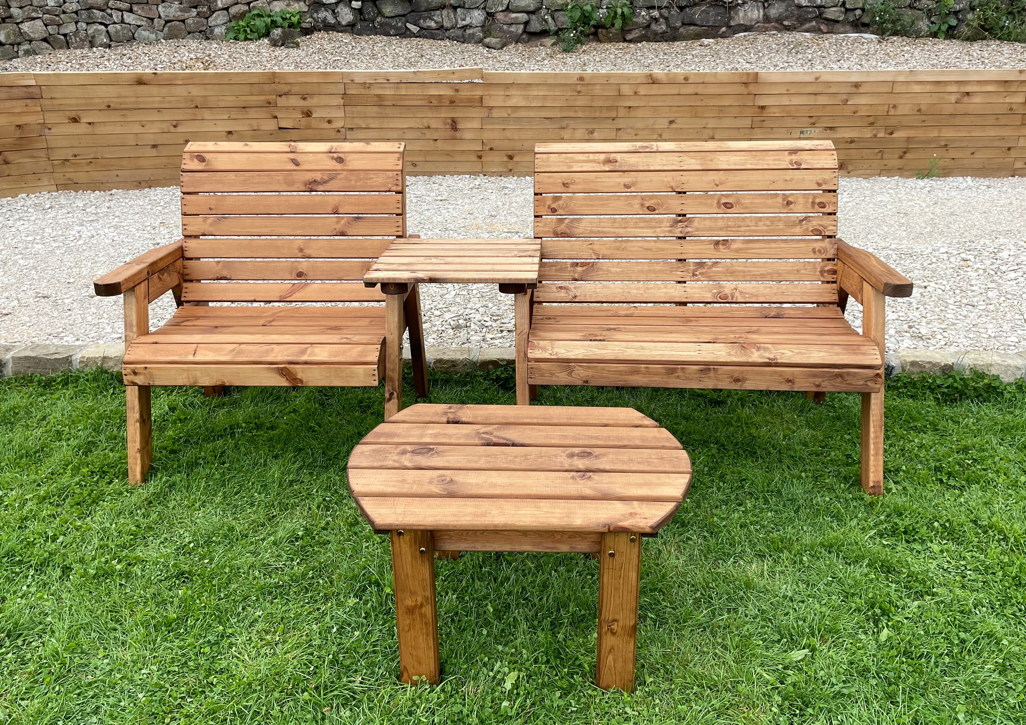 Charles Taylor Grand Three Seater Straight Companion Set