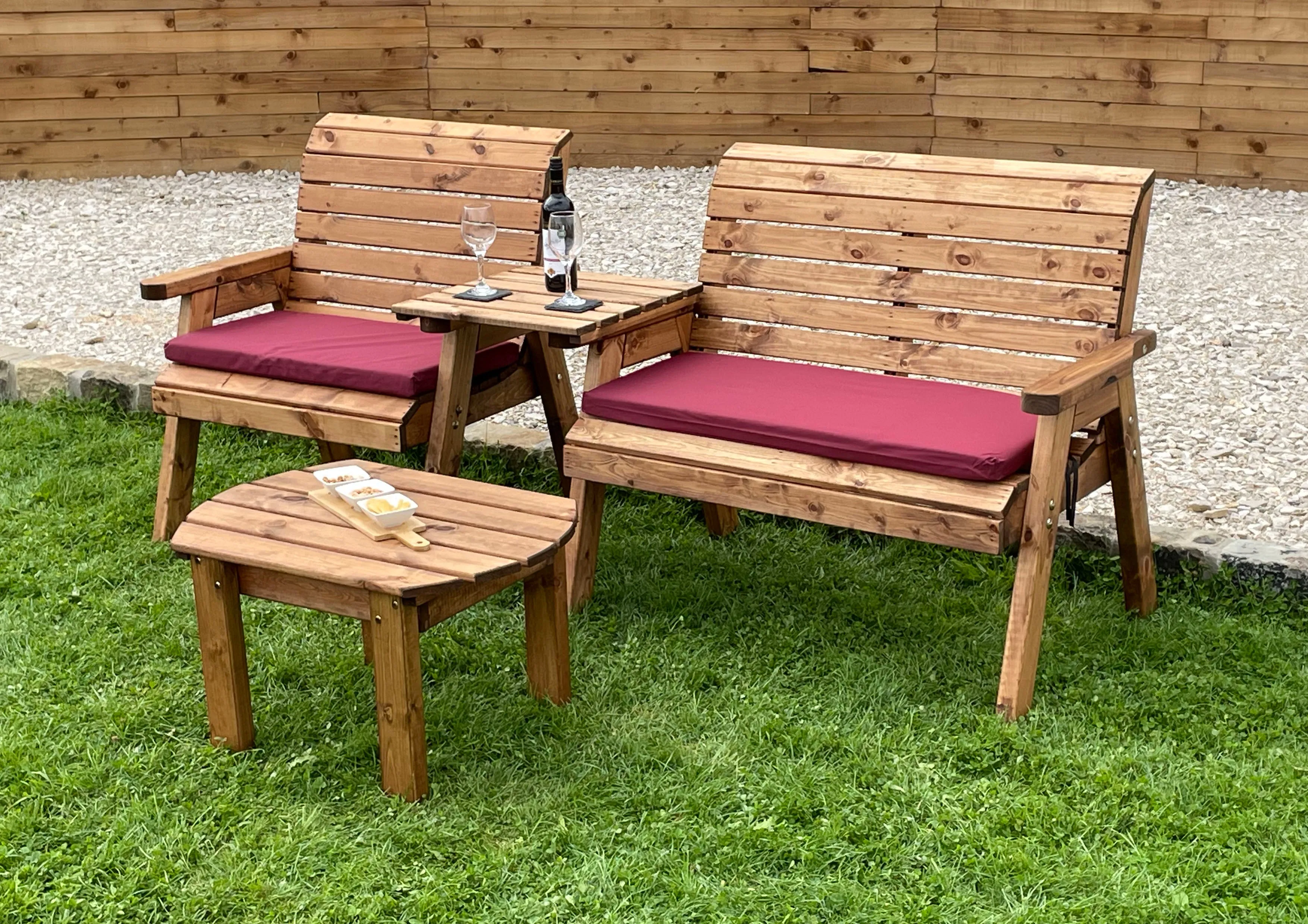 Charles Taylor Grand Three Seater Straight Companion Set