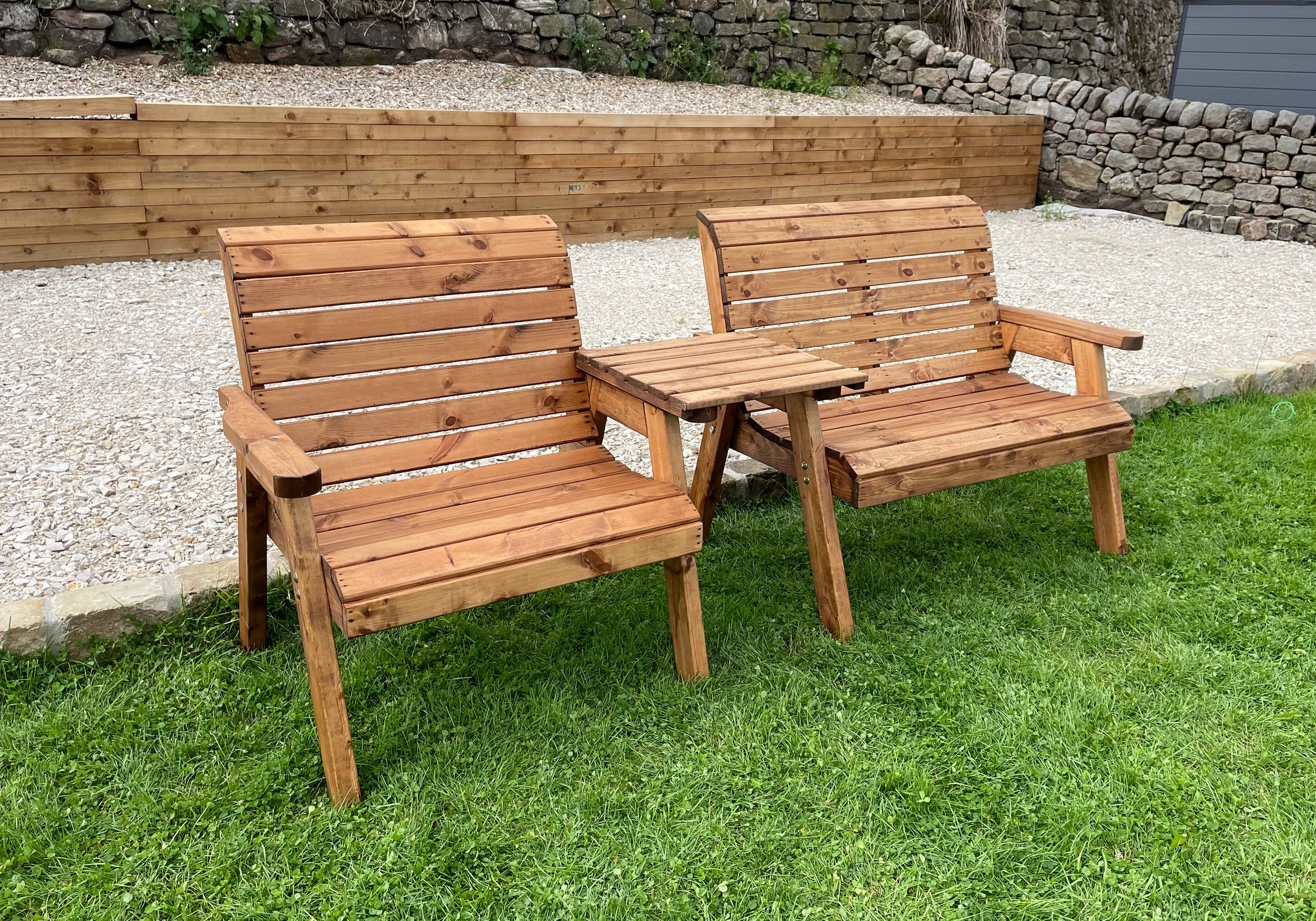 Charles Taylor Grand Three Seater Straight Companion Set